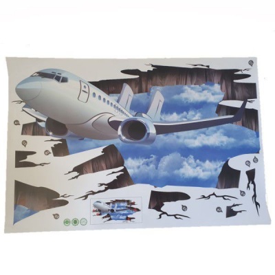 Photo of 4aKid 3D Wall or Floor Stickers – Plane