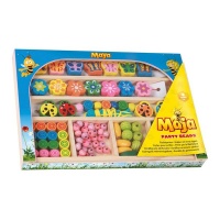 Lena Wooden Beads Arts Crafts Jewellery Set Maya the Bee 101 Pieces