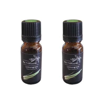 Photo of Be Natural - 2 Pack of Lemongrass Organic Essential Oil