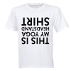 Yoga Headstand Shirt - Adults - T-Shirt Photo