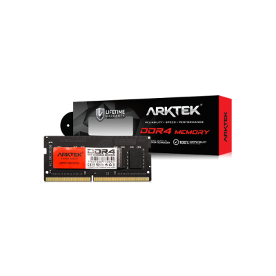 Photo of Arktek Memory 16GB DDR4 pieces-2666 SO-DIMM RAM Module for Notebook