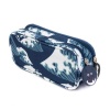 Les Deglingos 2-Zip Double Compartment Pencil Case - Hippo Photo