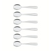 Tramontina 6 piecess Ice Cream Spoons Essential Range Stainless Steel Photo