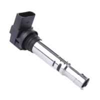Ignition Coil Single 4 pin Compatible with VW Polo Vivo Golf 6 14 TSI