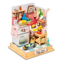 Robotime Taste Life Kitchen DIY Miniature Room Kit