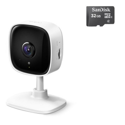Photo of TP Link TP-LINK TAPO C100 Home Security Wi-Fi Camera and Alarm With 32GB Micro-SD