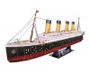 Cubic Fun Titanic 266 piecess with LED Unit Photo