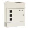 Rottner Globe White Letterbox Photo