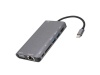 8-In-1 Type -C Multi-Functional Dock Station - Ultra HD Photo