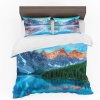 Print with Passion Mountain & Lake Duvet Cover Set Photo