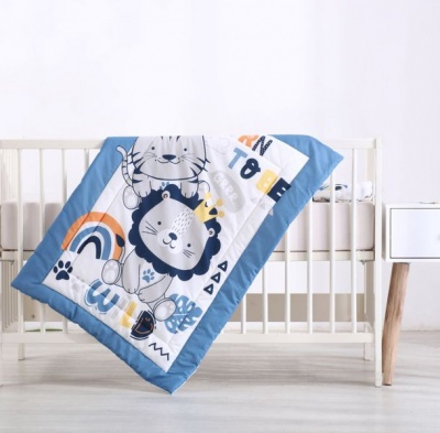 Photo of Fashionation Baby Lion Camp Cot Comforter Set
