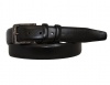 Deluxell DH969-1 Faux Leather Men’s Everyday Pin Buckle Belt Photo