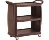 Gatto Large Plastic Bussing & Serving Tea Trolley Photo