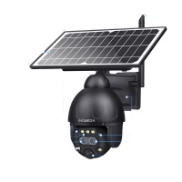 Inqmega Steel Ultra HD Intelligent Zoom Solar Camera WiFi