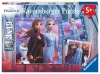 Ravensburger Frozen 2 The Journey Begins - 3 x 49 Piece Puzzle Photo