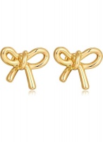 Bow Butterfly Stud Earrings Fashion Jewelry for Women