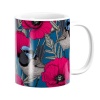 PepperSt Pappa Joe - Poppies & Blue Birds Mug Photo