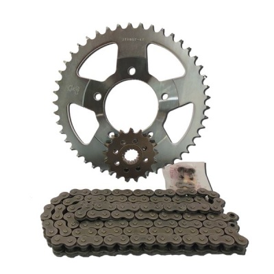 Photo of DID Chains Chain & Sprocket set Triumph Speed Triple/R/S/RS 1050 12-21
