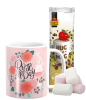 Pappa Joe PepperSt Hug Mug with Marshmallows - Rosé All Day Photo