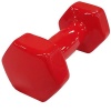 Fury sports Fury Vinyl Dumbbell Red – 6kg Photo