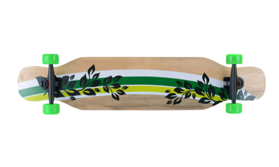 Photo of Seagull - Skateboard Longboard - Leaf Design