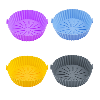 Washable Air Fryer Silicone Floppy Liners 4 Pack