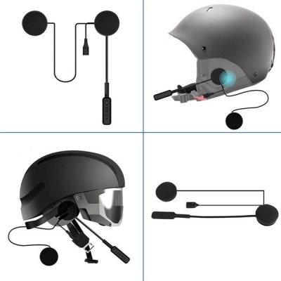 Photo of Bluetooth Motorcycle Helmet Earphones For Music Hands Free Call