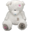 BUFFTEE Large Happy Valentines Day Teddy Bear - White Photo
