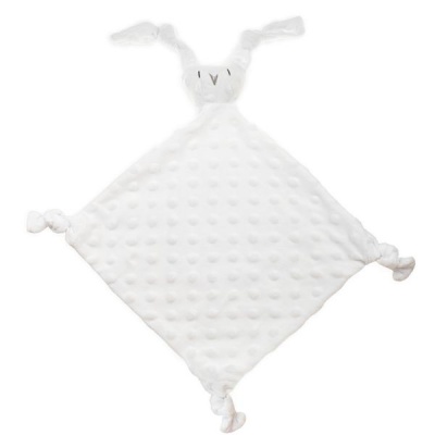 Photo of bebedeparis Bunny Baby Comforter/ Doudou - White