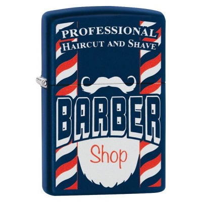 Photo of Zippo Lighter 239 Barber Shop Design