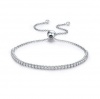 Cosmic 925 Sterling Silver Tennis Bracelet - Adjustable Photo