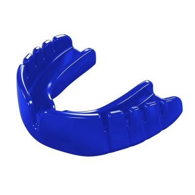 Photo of adidas Fitness Opro Snap-Fit Mouth Guard Snr Blue