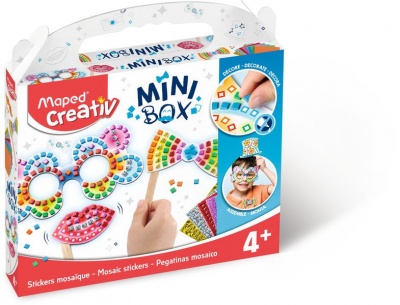 Photo of Maped Creativ Mini Box - Mosiac Stickers