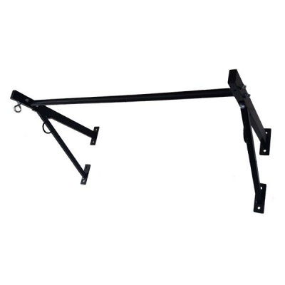 Photo of CoMan Pull Up Bar - Wall Mounted Upper Body Trainer