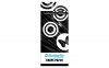 Butterfly Crepe Paper - 12 Sheets Black Photo