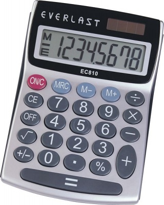 Photo of Everlast Desktop Calculator EC810