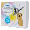 PME Portable Airbrush Set Rechargeable Food Colour Spray Compressor Unit Photo