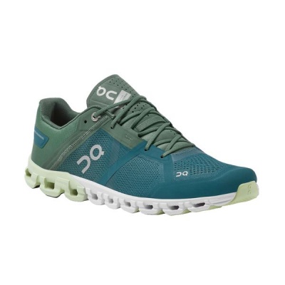 Photo of On Shoes - CloudFlow 2.0 Sea Petrol - Men - Road Running Performance