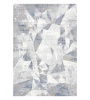 Prime Persian Skye Triangle Distressed Blue Photo