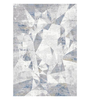 Photo of Prime Persian Skye Triangle Distressed Blue