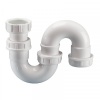 Plastic S Trap - Out - 38mm x 40mm Photo