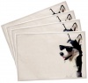 PepperSt Placemat Set - Husky Photo