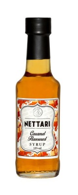 Photo of Nettari Caramel Syrup 125ml
