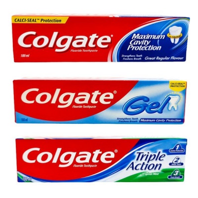 Colgate Toothpaste Regular Gel Triple Action