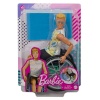 Barbie Ken Fashionistas Doll #167 With Wheelchair & Ramp Photo