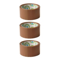 Packaging Tape 48mm x 50m Pack of 3