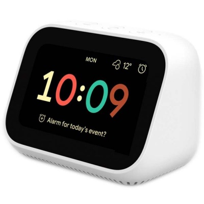 Photo of Xiaomi AI Smart Clock with Touch Screen & Speaker - Mandarin Voice Control