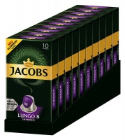 Jacobs Lungo Intenso Intensity 8 Coffee Capsules 100 capsules