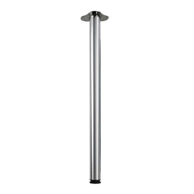 Photo of Table Leg CP 80 x 710 Adjustable - Silver