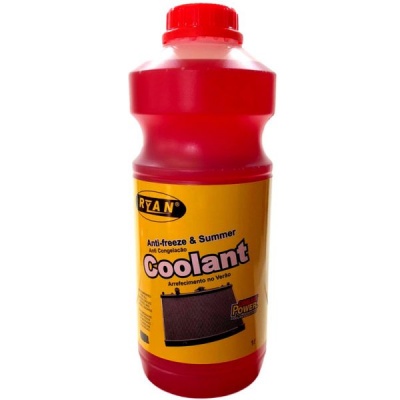 Photo of Ryan – Anti Freeze & Summer Coolant Red 1L